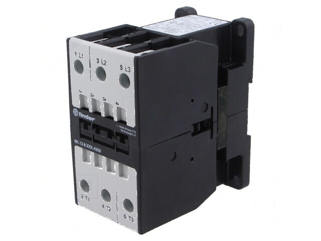 Contactor 3-polar NO x3 230VAC 50A DIN rail 6K IP20