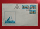 1983 - FDC - SPORTURI NAUTICE
