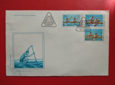 1983 - FDC - SPORTURI NAUTICE