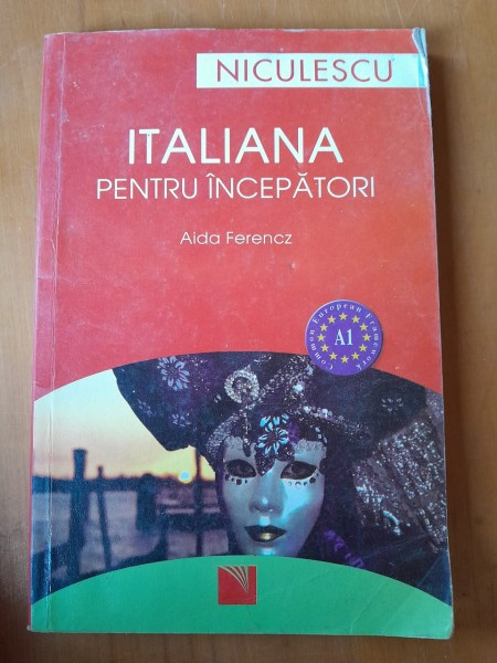 Italiana pentru incepatori - Aida Ferencz