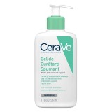 Cumpara ieftin Gel de curatare spumant, piele normal-grasa, 236 ml, CeraVe