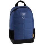 Rucsac Caterpillar Millennial Classic Negru Bleumarin 20L Poliester 600D Ghiozdan Casual Baieti Fete Scoala Gimnaziu Liceu