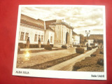 Ilustrata- Fotografie - Alba-Iulia - Sala Unirii , interbelica, Necirculata