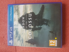 Vand joc PS4 ,playstation 4 ,Shadow of the Colossus foto