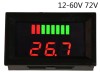 Tester Indicator stare baterie 12-72 V auto bicicleta trotineta rulota, Universal