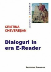 Dialoguri in era E-Reader/Cristina Cheveresan foto