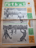 Revista Fotbal 1 Februarie 1968 - FC Arges, Ozon, Oblemenco, Dumitrache - Ziar Vechi Sportiv