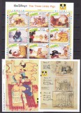 St.Vincent 1992 Disney purcelusi MI 2264-2274 kleib.+ 2 bloc MNH, Nestampilat