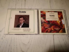 CD Album Stravinsky -colectia The Great Composers foto