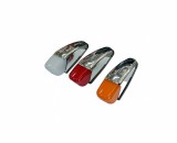 Lampa Laterala Universala 12V-24V LED SMD, Alba/Rosie/Galbena, IP66, 166mm x 53.5mm - Semnalizare Auto