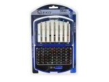 Set surubelnita cu biti 56 piese, Geko G30061