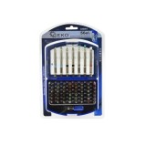 Set surubelnita cu biti 56 piese, Geko G30061