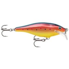 Vobler Rapala Scatter Rap Shad SCRS05 GOL 5cm 5g foto