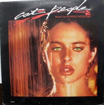 Vinil LP # Giorgio Moroder &amp;ndash; Cat People (Original Soundtrack) (VG++) foto