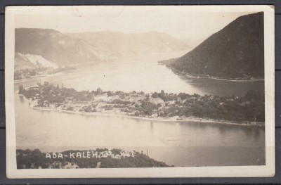 ADA KALEH BANAT VEDERE GENERALA DIN ADA KALEH CIRCULATA 1931 VARCIOROVA-MUNCHEN foto