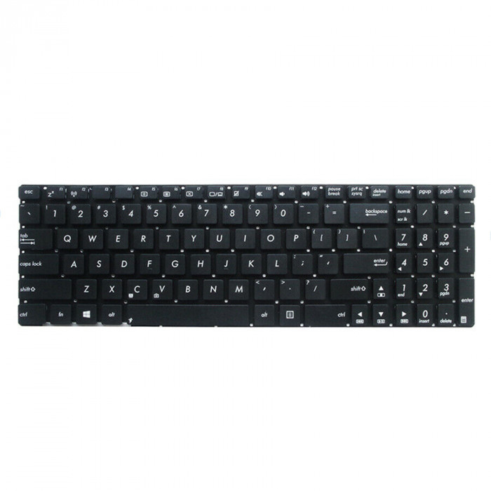 Tastatura Laptop, Asus, N550, N550J, N550L, N550LF, N550JV, N550JK, N550JA, layout US