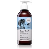 Yope Daily Heroes Fresh Shampoo Fresh Grass sampon revigorant pentru par si scalp gras 300 ml