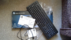 HP Slim Keyboard foto