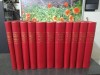 N. Iorga, Histoire des Roumaines, 11 volume, 1937-1945. Bibliofilie. Legatura piele grena. Academie Roumaine. Carti vechi.