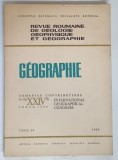 GEOGRAPHIE , TOME 24 , 1980