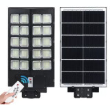 Cumpara ieftin Lampa Solara Dubla 600W, 800LED, Senzor de lumina, Telecomanda, IPF