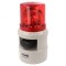 Semnalizator luminos și acustic 24VDC roșu