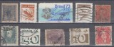 M2 - N1 15 - TIMBRE FOARTE VECHI - BRAZILIA, Elvetia, Istorie, Stampilat