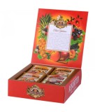Basilur Fruit Infusions Assorted Ceai mix 40 plicuri