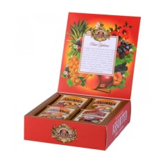 Basilur Fruit Infusions Assorted Ceai mix 40 plicuri