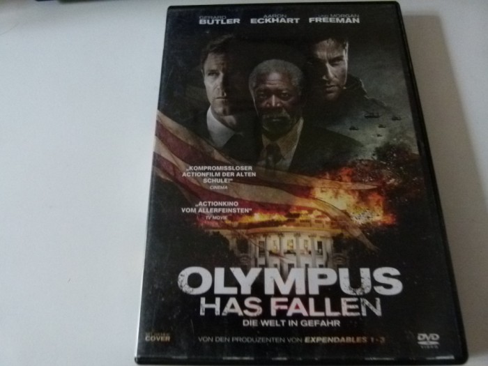 OLympus has fallen, dvd