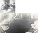 A4112N Toma Chircu, tatăl lui Menelas Chircu, R&acirc;mnicu Sărat, fin de si&egrave;cle, lot de 2 fotografii