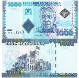 Tanzania 1 000 Shilingi 2019 P-41c UNC