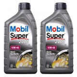 Cumpara ieftin Pachet 2 litri Ulei Mobil Super 2000 X1 10W40