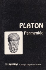Platon - Parmenide (editie bilingva) foto