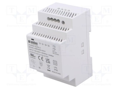 Alimentator pulsatoriu AIMTEC pentru şină DIN 54W 5VDC 4,5A 3kV foto