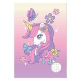 Caiet A5 Matematică, 40 File, Copertă Unicorn, CMCLASS