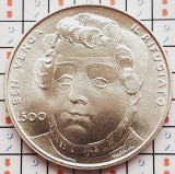 1311 San Marino 500 Lire 1982 Garibaldi tiraj 48.000 km 139 UNC argint