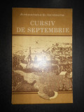Antoaneta C. Iordache - Cursiv de septembrie. Proza scurta (1985)