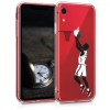 Husa pentru Apple iPhone XR, Silicon, Negru, 45915.15, Carcasa, Kwmobile