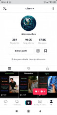 Cont de tiktok foto