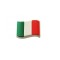 Jibbitz Crocs Italy Flag