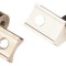 Pushloc/Match Maker/Trigger Adaptor Knuckle - Silver Ultimate FactoryBikes