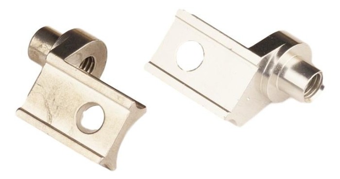 Pushloc/Match Maker/Trigger Adaptor Knuckle - Silver Ultimate FactoryBikes
