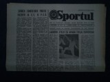 ZIARUL SPORTUL 9 FEBRUARIE 1983
