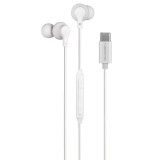 Cumpara ieftin Casti GoGEN ECC 10W, In-Ear, USB‑C, microfon, control volum, sunet clar si