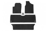 Mochete de cauciuc specifice de la Geyer &amp; Hosaja potrivite pentru Ford Galaxy 1995-2006, Seat Alhambra, VW Sharan 1995-2010, 7 locuri, set de 5 piese