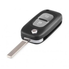 Cheie auto completa compatibila Renault 2 butoane ID 46 PCF7961 Hitag2 434 MHz