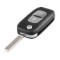 Cheie auto completa compatibila Renault 2 butoane ID 46 PCF7961 Hitag2 434 MHz