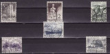 C1851 - Olanda 1949 - Cat.nr.535-40 6v.stampilat,serie completa