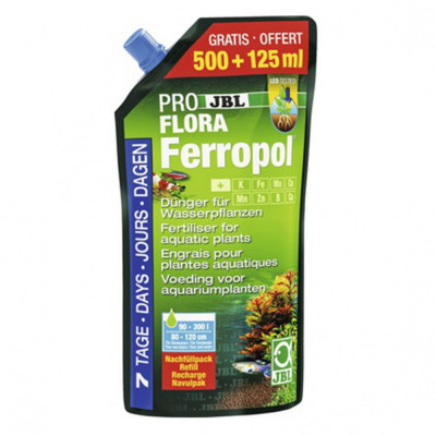 JBL Pro Flora Ferropol 500 ml + GRATIS 125 ml foto